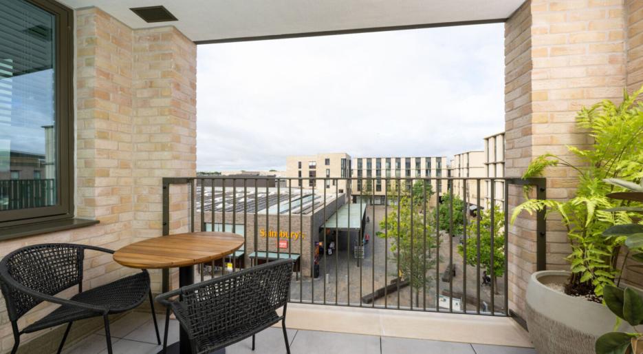 The Icon, Apartment 90 - Balcony