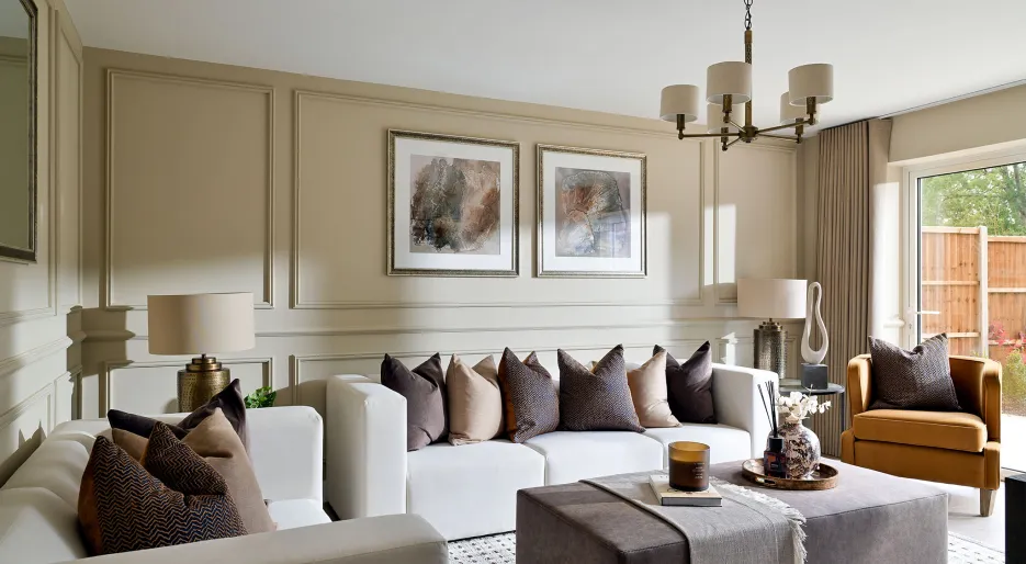 HARTLEY ACRES, The Goddard, living room 2