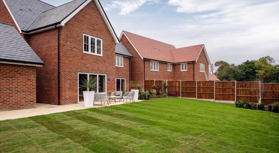 HARTLEY ACRES, The Goddard, garden