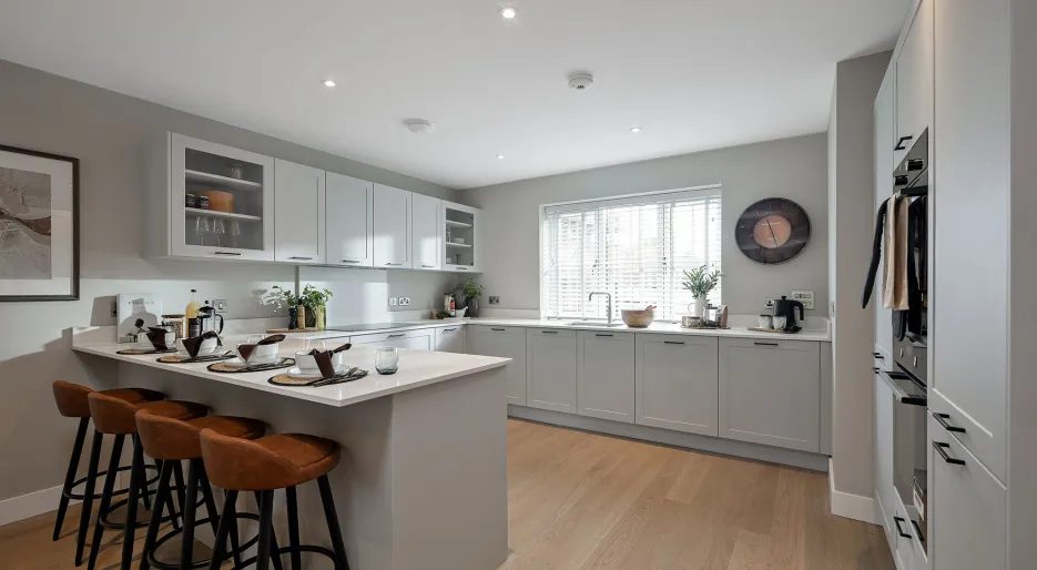 HARTLEY ACRES, The Goddard, kitchen