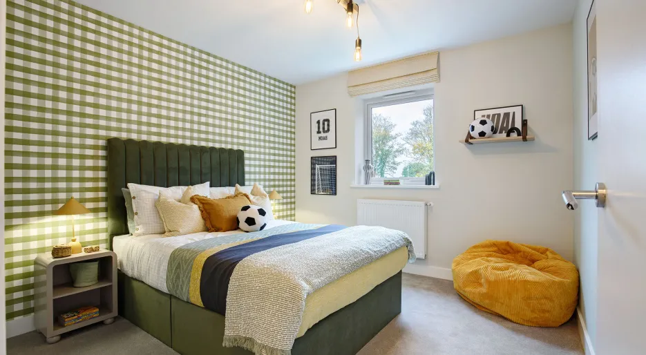 Kingsley Park - Plot 7 The Elm Bedroom Three