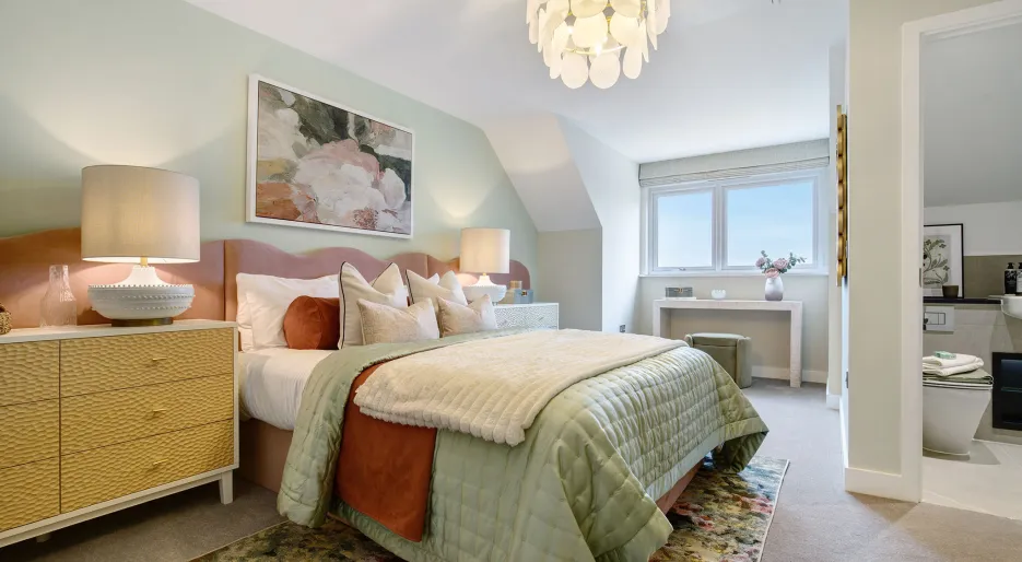 Kingsley Park - Plot 7 The Elm Second Bedroom v2