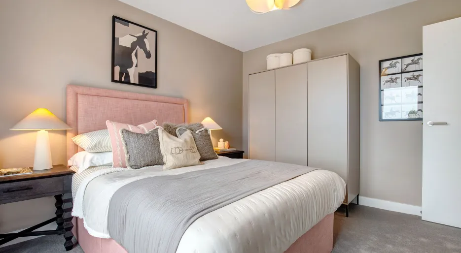 Kingsley Park - Plot 8 The Olive - Bedroom 2