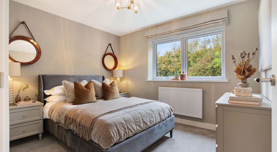 Kingsley Park - Plot 8 The Olive - Bedroom 3 