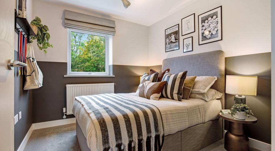 Kingsley Park - Plot 8 The Olive - Bedroom 4