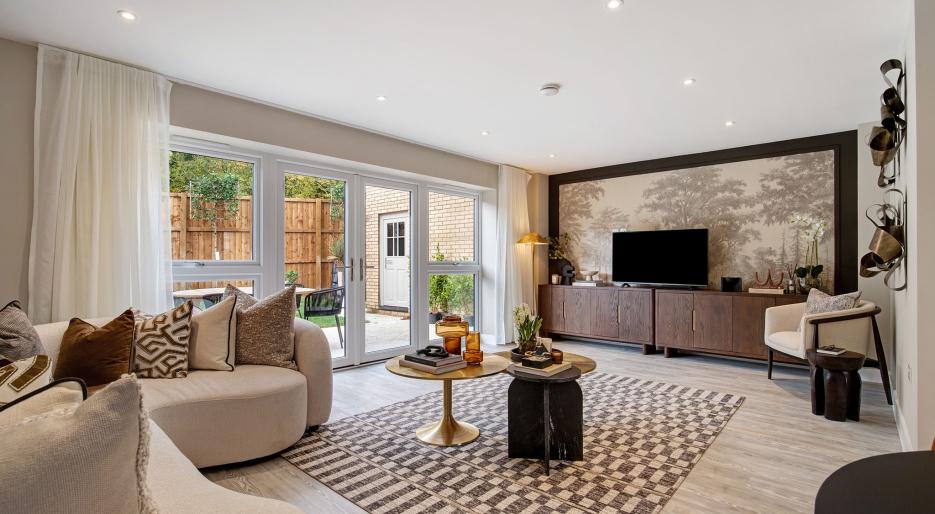 Kingsley Park - Plot 8 The Olive - Living Room