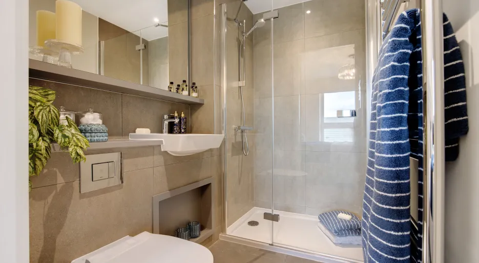 Kingsley Park - Principal Bedroom En-suite