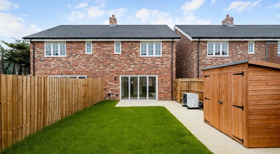 The Grove rear garden