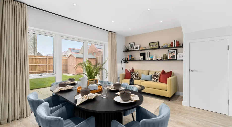 Marleigh Park - Plot 67 The Perrin - Dining & Living Area