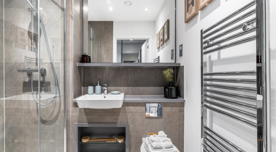 Marleigh Park - The Franklin Building - Apartment A07 - Ensuite 