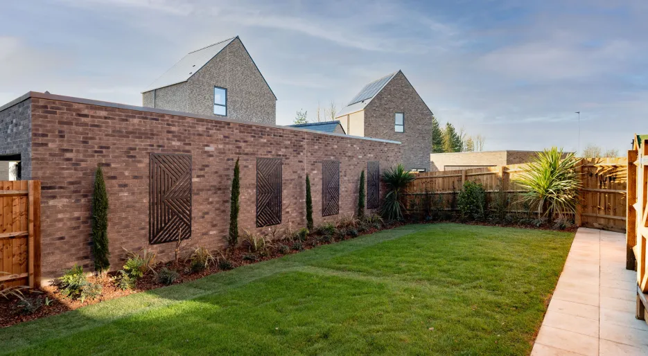 Marleigh Park - The Oak Plot 182 - Garden