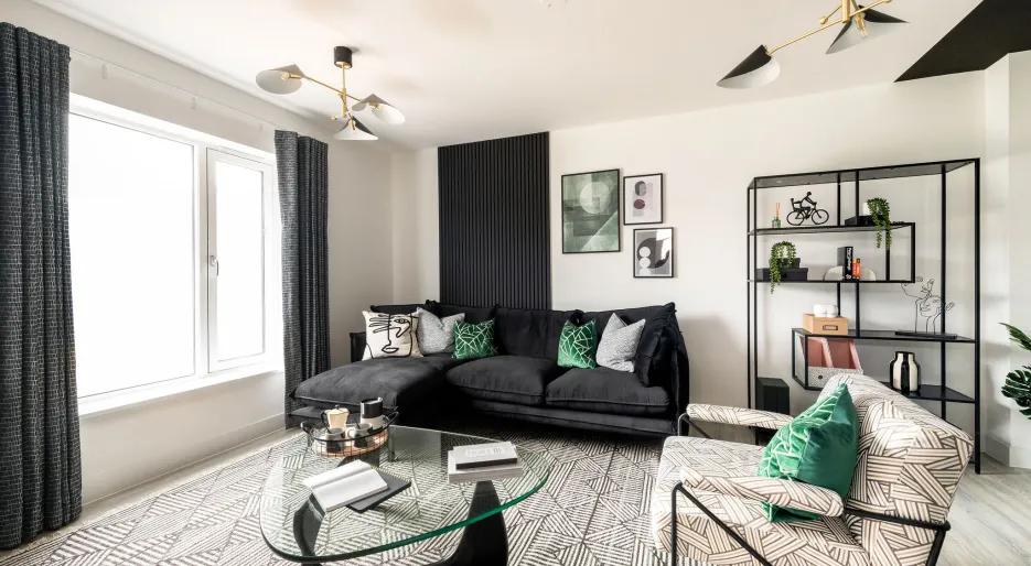 Marleigh Park - The Oak Plot 182 - Living Space