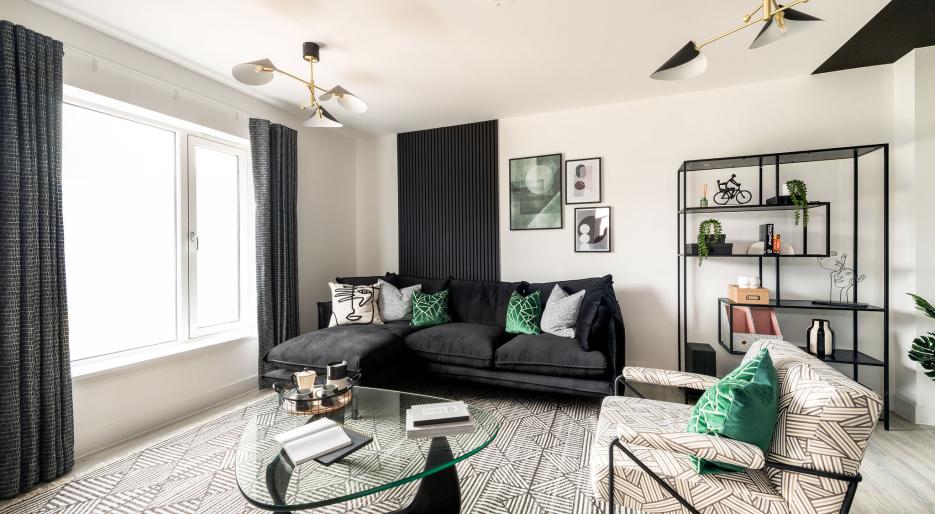 Marleigh Park - The Oak Plot 182 - Living Space