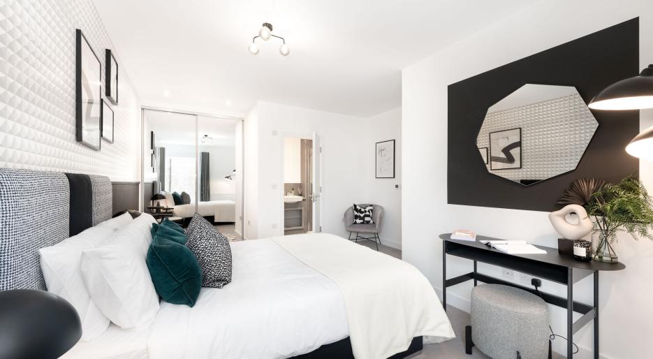 Marleigh Park - The Oak Plot 182 - Principal Bedroom v2