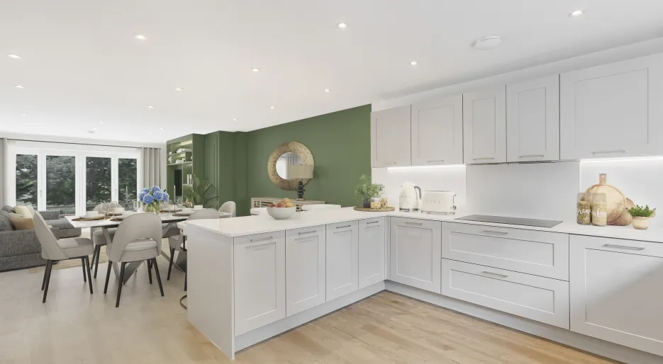 Plot 6 - Elgrove Gardens kitchen