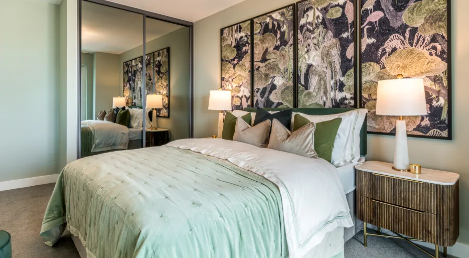 Principle Bedroom 2 bed