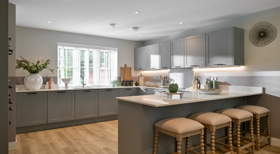 St Georges Place - Framlingham Show Home Kitchen