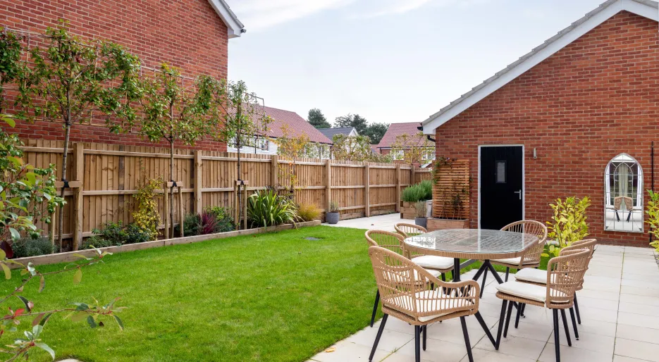 St Georges Place - Framlingham Garden