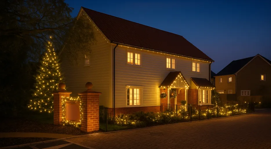 St Georges Place - Christmas