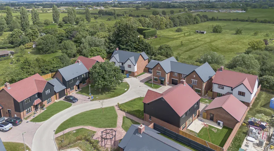 Elgrove Gardens, development 