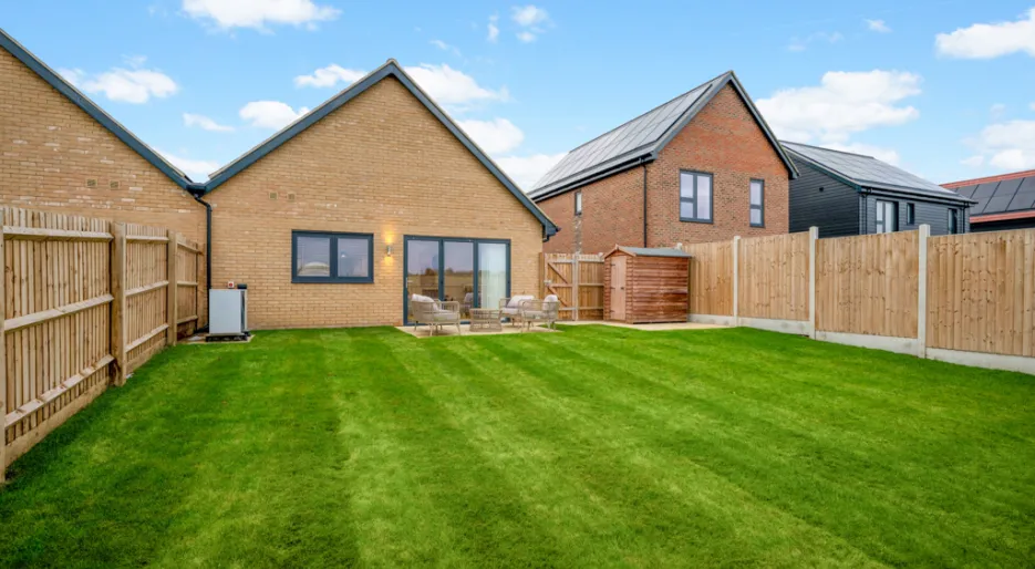 Hollymead Square - The Buxton Number 50 - Garden 