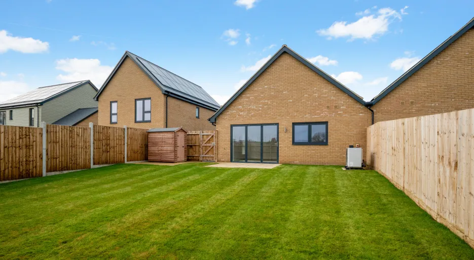 Hollymead Square - The Buxton Number 51 - Garden