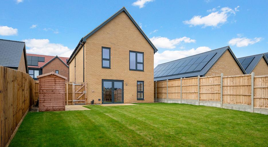 Hollymead Square - The Garnett Number 52 - Garden