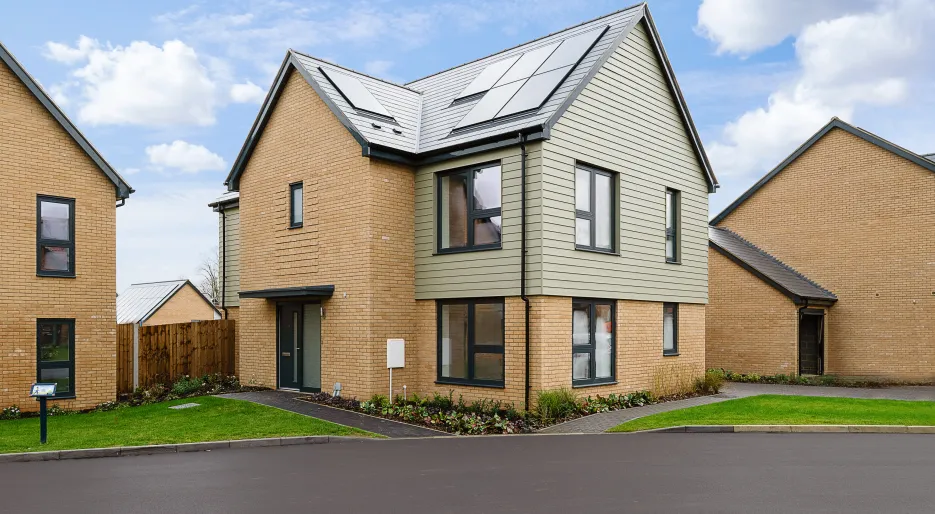 Hollymead Square - The Linnetts Number 54 - External