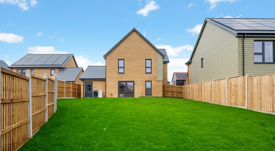 Hollymead Square - The Linnetts Number 54 - Garden 