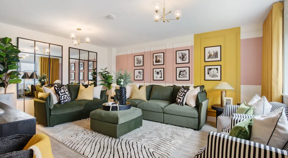 Kingsley Park - Plot 7 The Elm - Living Room