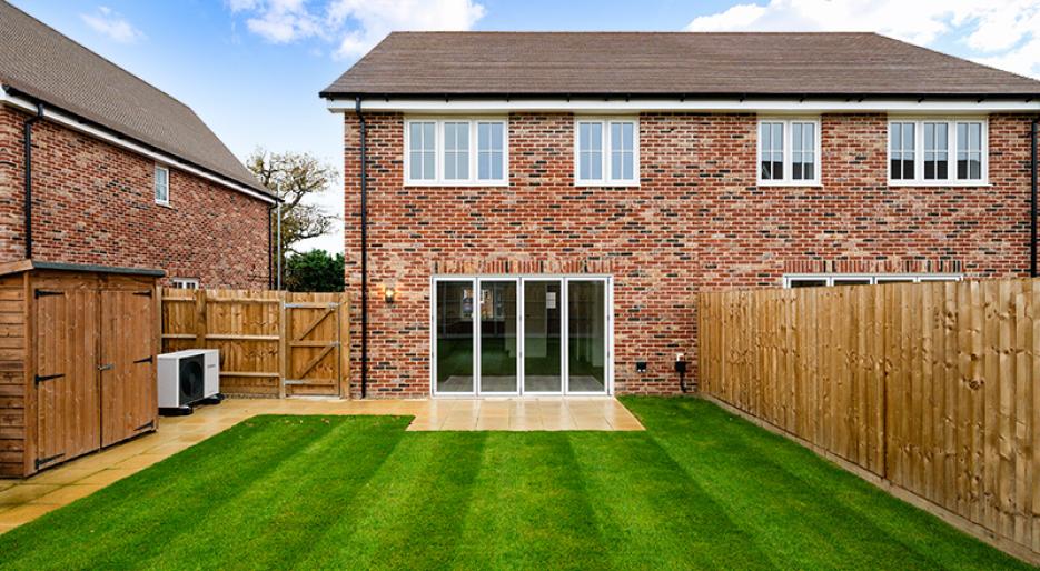 Millside Grange, Number 85, Garden