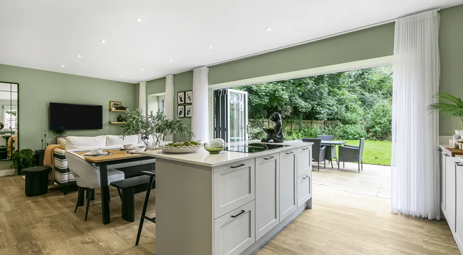 Millside Grange, Number 2 Kitchen, Dining, Living