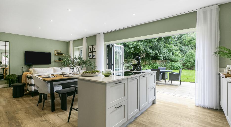 Millside Grange, Number 2 Kitchen, Dining, Living