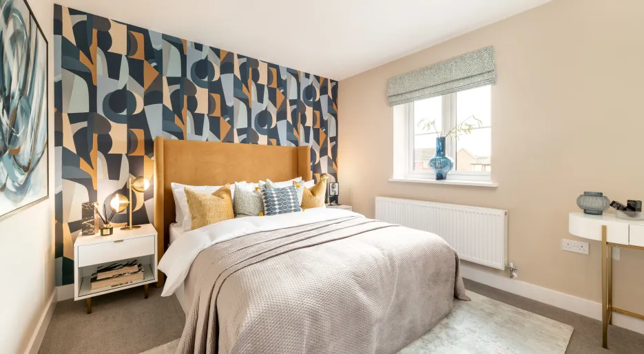 The Gables, 3 bedroom home, bedroom 3