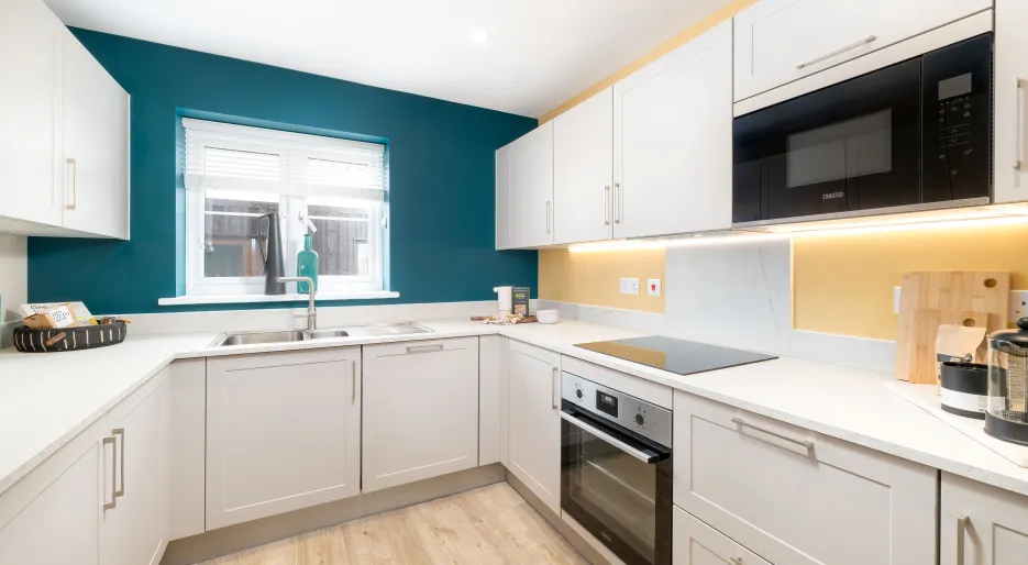 The Gables, 3 bedroom home, kitchen