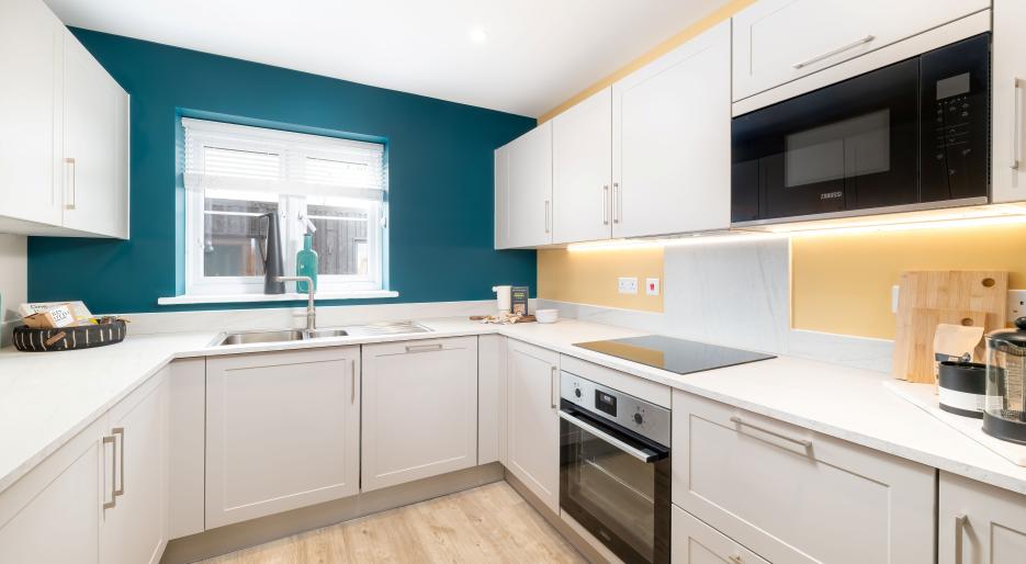 The Gables, 3 bedroom home, kitchen