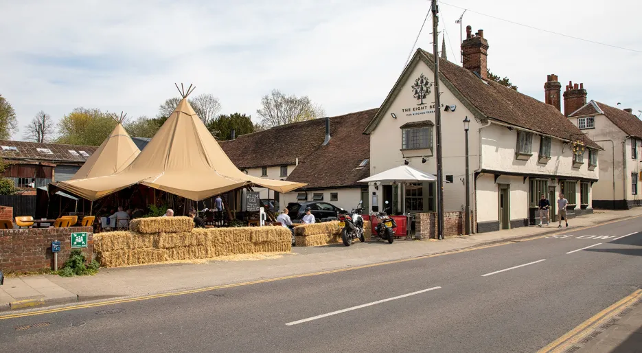 Eight Bells, Saffron Walden