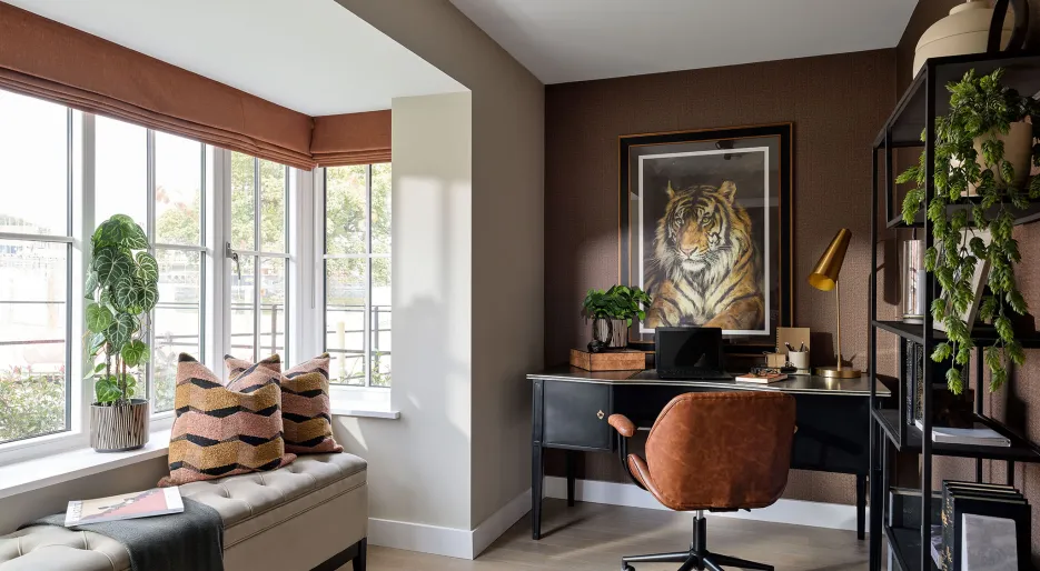 HARTLEY ACRES, 5 bedroom show home, study