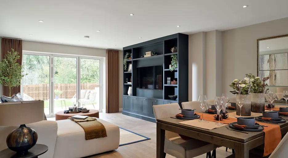 HARTLEY ACRES, 5 bedroom show home, living room