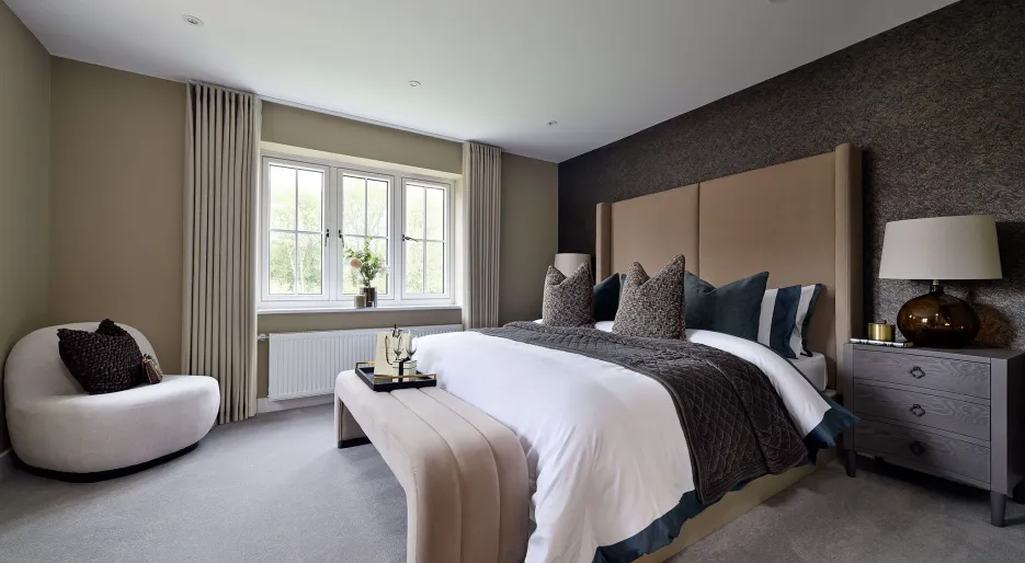 HARTLEY ACRES, 5 bedroom show home, bedroom 5