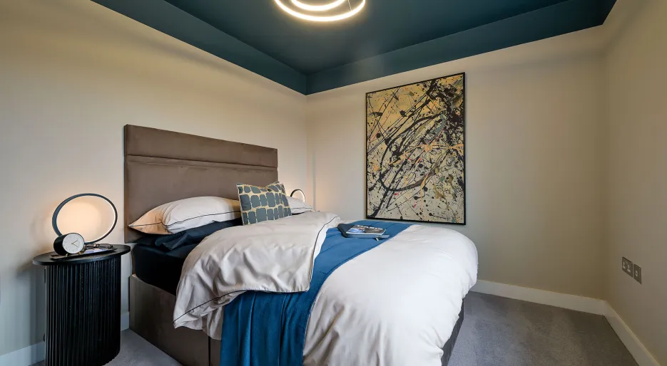 HARTLEY ACRES, 5 bedroom show home, bedroom 4