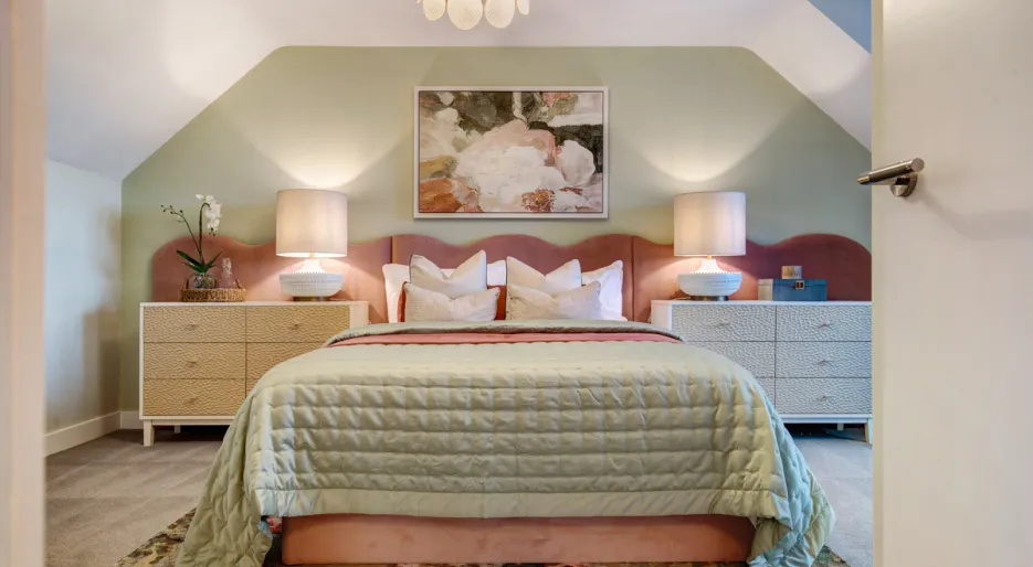 Kingsley Park - Plot 7 The Elm Bedroom 2