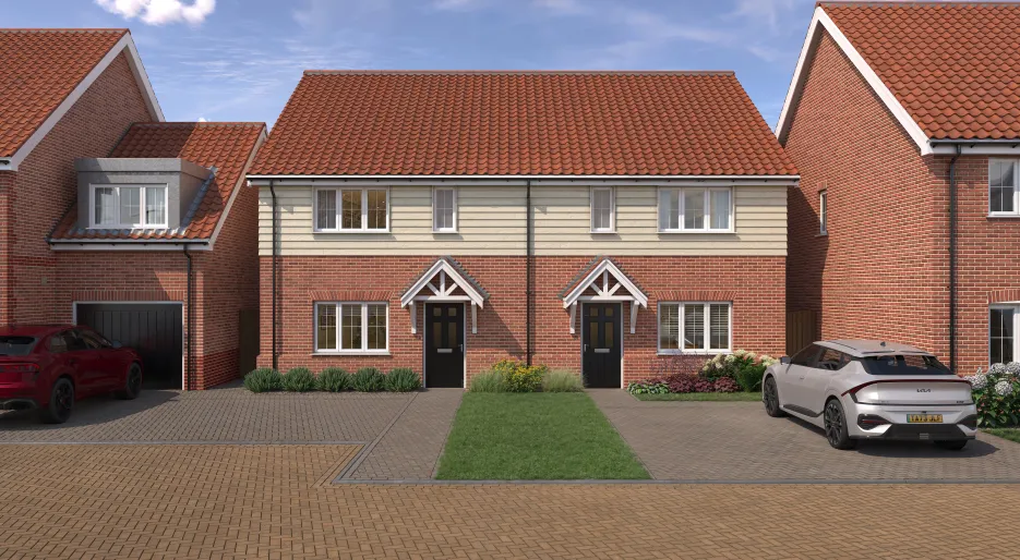 The Blythburgh external 