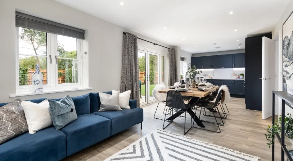 Living Room - Show Home 