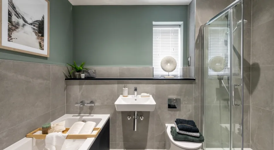 Main Bathroom - Show Home