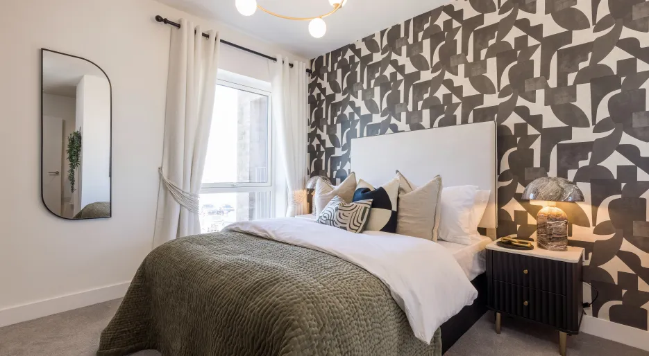 Marleigh Park, Frankilin Building, Show Home Bedroom