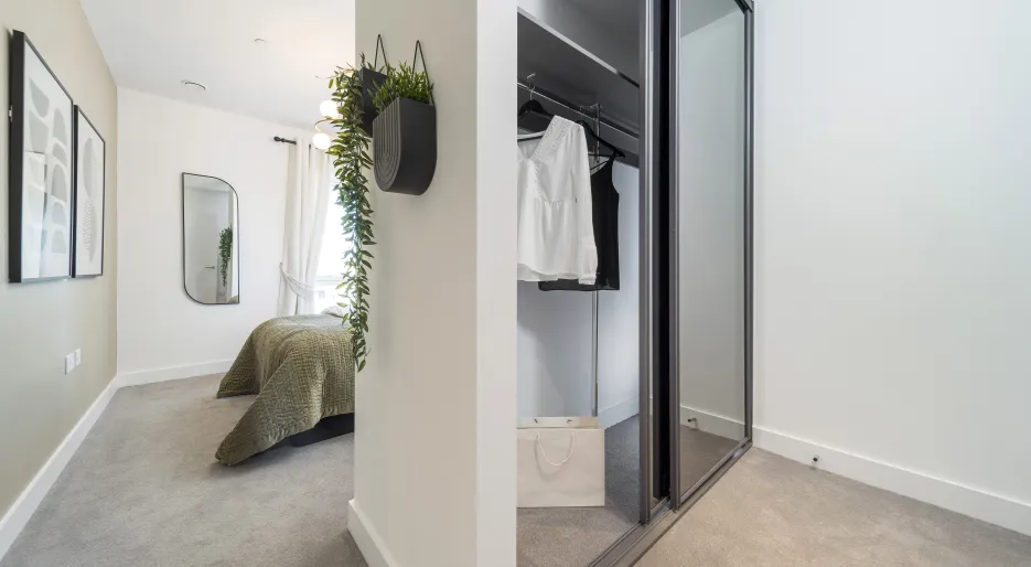 Marleigh Park, Frankilin Building, Show Home Fitted wardrobe