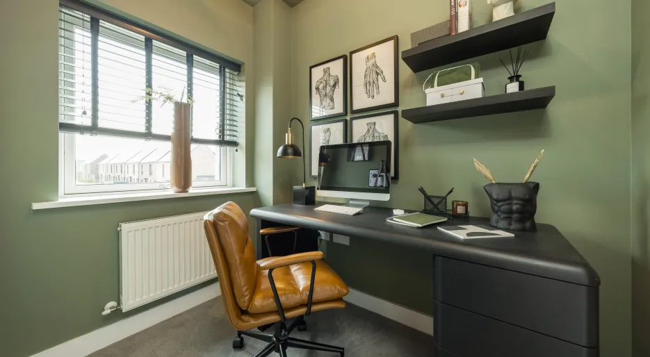 Marleigh Park, Number 412 Study