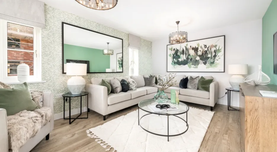 Living Room - Show Home