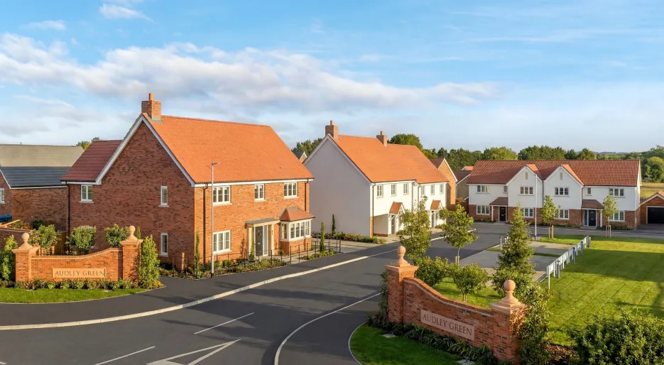 Audley Green Street Scene